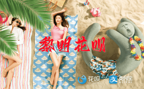 鸦雀无声花呗